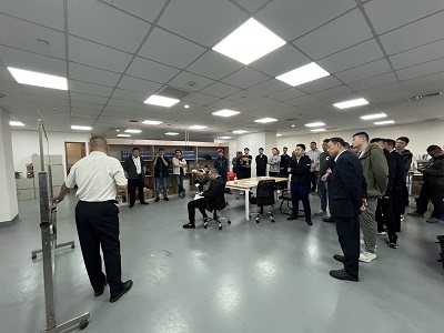 停電演練動員現(xiàn)場_IFM優(yōu)秀企業(yè)
